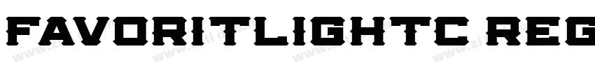 FavoritLightC Regula字体转换